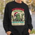 Cthulhu Christmas Tentacle Eldritch Holiday Sweatshirt Geschenke für Ihn