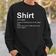 Definition Quirky Definition Sweatshirt Gifts for Him