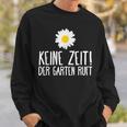 Der Garten Call Garden Gardening Humour Sweatshirt Geschenke für Ihn