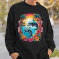 Dolphins Caribbean Sweatshirt Geschenke für Ihn