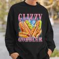 Glizzy Gobbler Meme Hilarious Hot Dog Glizzy Lovers Sweatshirt Gifts for Him