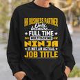 Hr Business Partner Job Title Camisa de entrenamiento Regalos para él