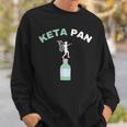 Keta Pan Children's Figure Adventure Land Humour Irony Edm Sweatshirt Geschenke für Ihn