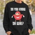 Known Du Wae Way Now Uganda Sweatshirt Geschenke für Ihn