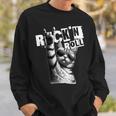 Music Festival Rock Cat Rock N Roll Sweatshirt Geschenke für Ihn