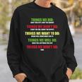 Music Things We Built In This City Shot The Sheriff Sweatshirt Geschenke für Ihn