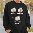 Saying Photographers Sheep Unschaf Struck Sheep Sweatshirt Geschenke für Ihn