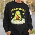 Sleepocado Avocado Sleep Night Sleeping Sweatshirt Geschenke für Ihn