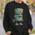 Technical Robot Costume Sweatshirt Geschenke für Ihn