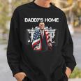 Trump Daddy's Home White House Sweatshirt Gifts for Him