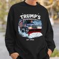 Trump Snowflake Removal Service 2024 Elecciones Trump Camisa de entrenamiento Regalos para él