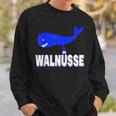 Walnuts Whale Testicles Eggs Fish Sweatshirt Geschenke für Ihn