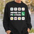 Futuro Abuelo En Prácticas Orgulloso Abuelo Abuelos Camisa de entrenamiento Regalos para él