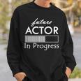 Futuro Actor En Progreso Cita Divertida Para El Futuro Actor Camisa de entrenamiento Regalos para él