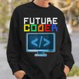 Futuro Codificador Futuro Programador Futuro Codificador Camisa de entrenamiento Regalos para él