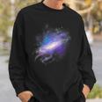 Galaxy Space Planets Universe Stars Moon Astronomer Sweatshirt Geschenke für Ihn