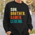 Gaming For Nage Boys 8-16 Years Old Birthday Gamer Sweatshirt Geschenke für Ihn