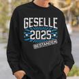 Geelle 2025 For Passed Companion Exam Training Sweatshirt Geschenke für Ihn