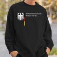 German Federal Institute For Pfusch Am Kfz Car Sayings Sweatshirt Geschenke für Ihn