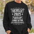 Geselle 2025 Gesellenprüfung Gesellenbrief Sweatshirt Geschenke für Ihn