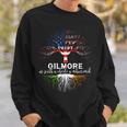 Gilmore Irish Family Name Shirt Irish Roots Sweatshirt Gifts for Him