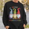 Gnome Christmas Jumper Gnome Gnome Merry Christmas Cute Sweatshirt Geschenke für Ihn