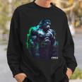 Gorilla Monkey Gym Wear Bodybuilding Workout Motivation Sweatshirt Geschenke für Ihn