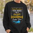 Some Grandmas Feed Ducks Awesome Grandmas Scuba Dive Sweatshirt Gifts for Him