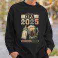 Grandpa 2025 Pregnancy Announcement Expecting Grandfather Sweatshirt Geschenke für Ihn