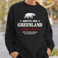 Greenland Polar Bear Sweatshirt Geschenke für Ihn