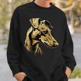 Greyhound Dog Love Greyhound Greyhound Sweatshirt Geschenke für Ihn