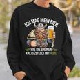 Grünen Politics Bier Sweatshirt Geschenke für Ihn