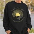 Gulf Of Mexico Always & Forever Vintage Sunset Political Sweatshirt Gifts for Him