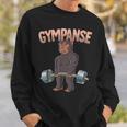 Gympanse Bodybuilding Fitness Gym Sweatshirt Geschenke für Ihn