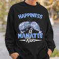 Happiness Is Mana Kisses Seekow Florida Mana Sweatshirt Geschenke für Ihn