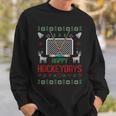 Happy Hockey Days Hockeydays Ugly Christmas Jumper Sweatshirt Geschenke für Ihn