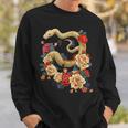 Happy Lunar New Year 2025 Year Of The Snake Zodiac Sweatshirt Geschenke für Ihn