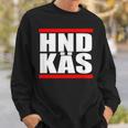 Hessischer Hnd Käs Handkäs Sweatshirt Geschenke für Ihn