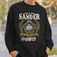Het Is Een Sander Ding Je Zou Het Niet Begrijpen Sander Naam Sweatshirt Geschenke für Ihn