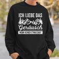 Hikern Ich Liebe Das Kerze Wenn Keine Etwas Sagt Mountain Hiking I Sweatshirt Geschenke für Ihn