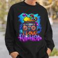 Hiphop Regalo Graffiti Music Para Niños Y Niñas Estilo Libre Camisa de entrenamiento Regalos para él