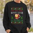 Ho Ho Hol Mir Mal Ein Glühwein Sweatshirt Geschenke für Ihn