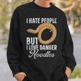 Hognose Snake Hide Stuffed Animal Ring Hognose Snake Sweatshirt Gifts for Him