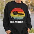 Holzknecht Woodcutter Chainsaw Sweatshirt Geschenke für Ihn