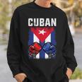 Hombre De Boxeo De Cuba Con Guantes Y Bandera Cubana Camisa de entrenamiento Regalos para él