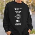 Hot Wheels Stacked Icon Logos Speed Club Racing Team Sweatshirt Geschenke für Ihn