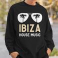 House Music Ibiza Camisa de entrenamiento Regalos para él