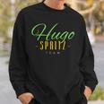 Hugo Spritz Team Elderberry Summer Sparkling Prosecco Cocktail Sweatshirt Geschenke für Ihn