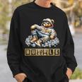 Humble Rapper Teddy Bear Hustle Sweatshirt Gifts for Him