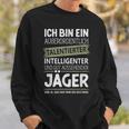 Hunting Deer Hunting Wild Hunter Sweatshirt Geschenke für Ihn